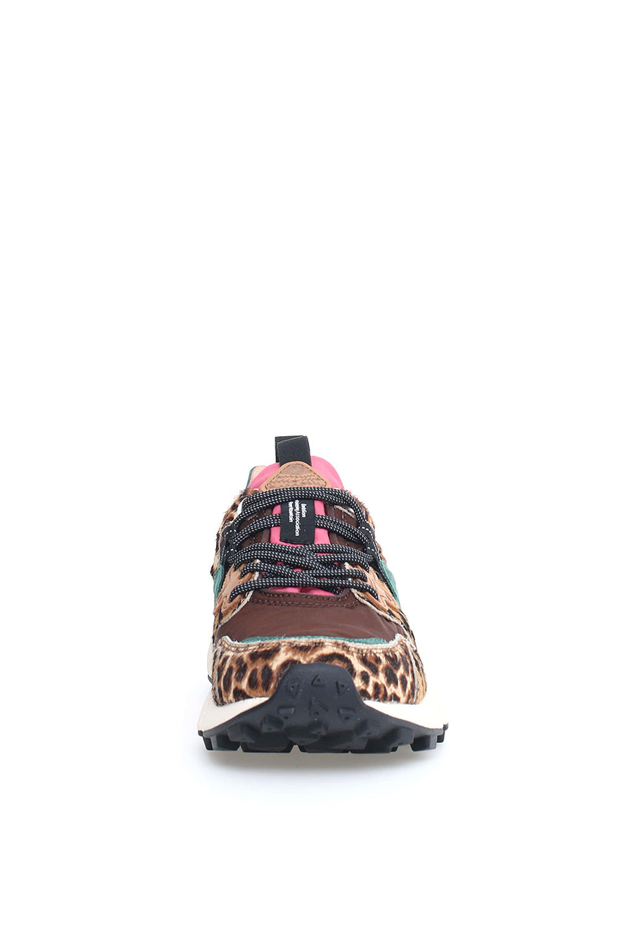 Sneakers Flower Mountain brown multi Yamano 3