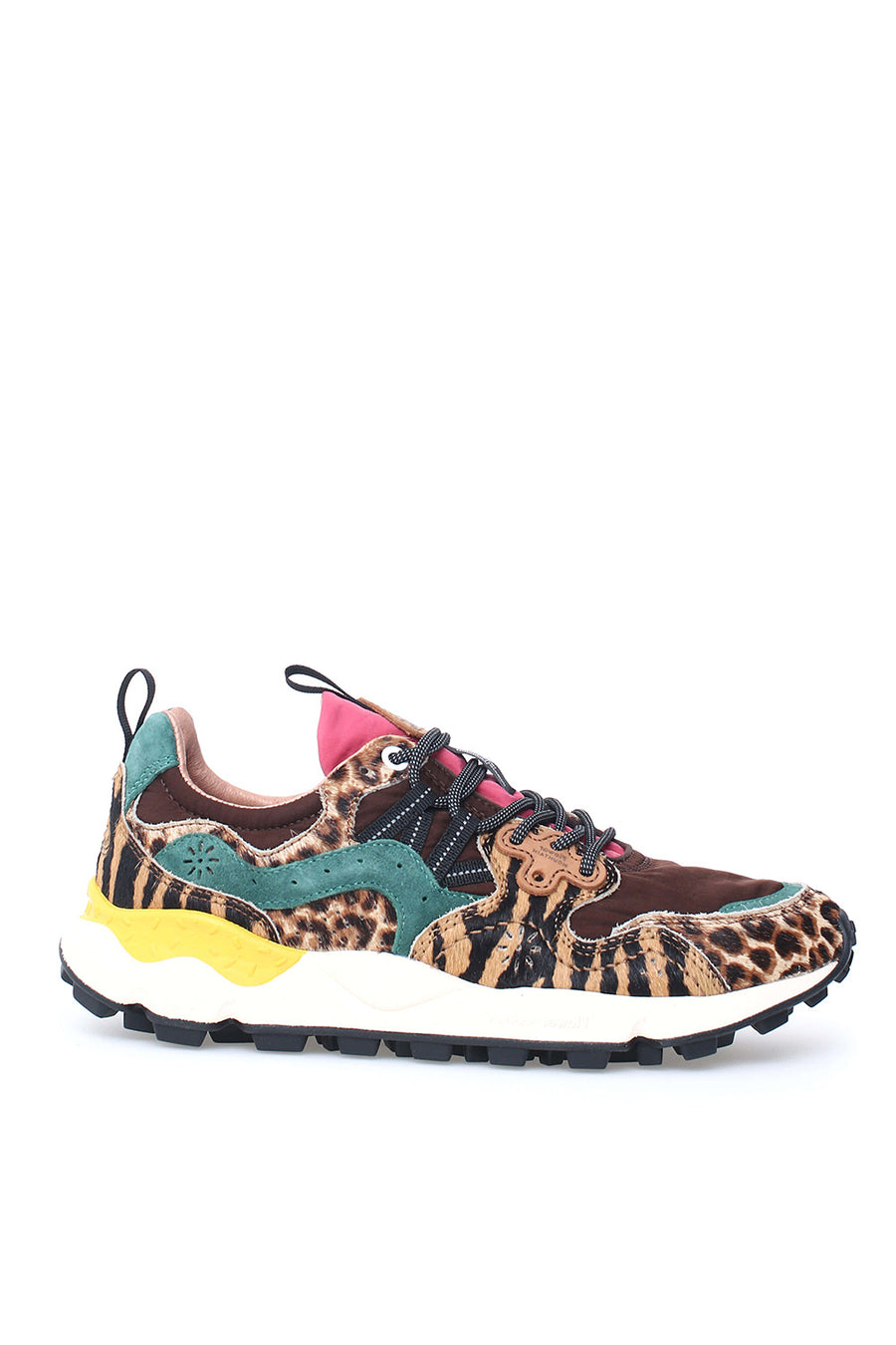 Sneakers Flower Mountain brown multi Yamano 3