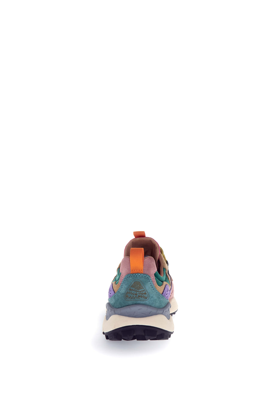 Sneakers Flower Mountain burgundy fuxia cipria Yamano 3