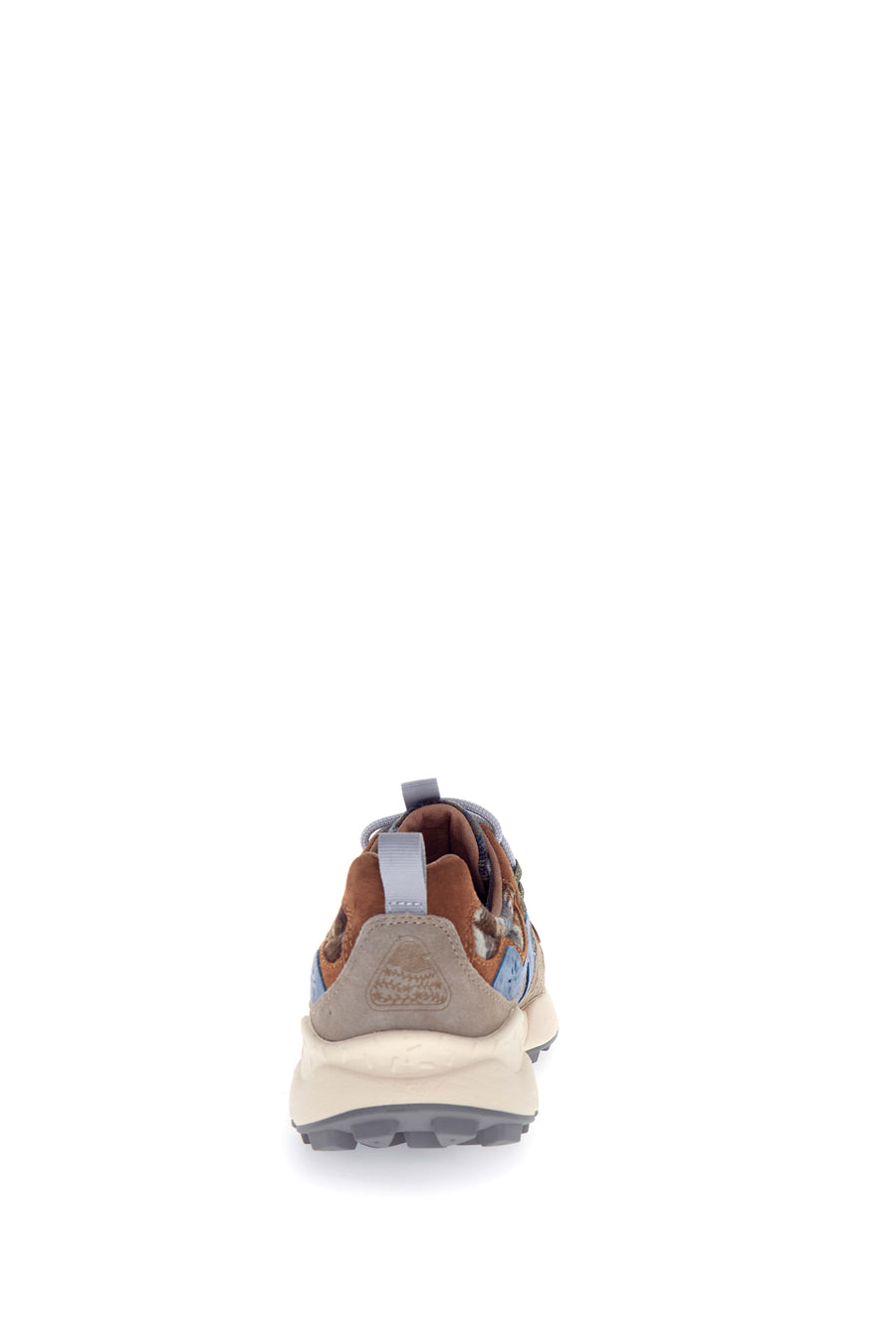 Sneakers Flower Mountain dark grey stone petrolio Yamano 3
