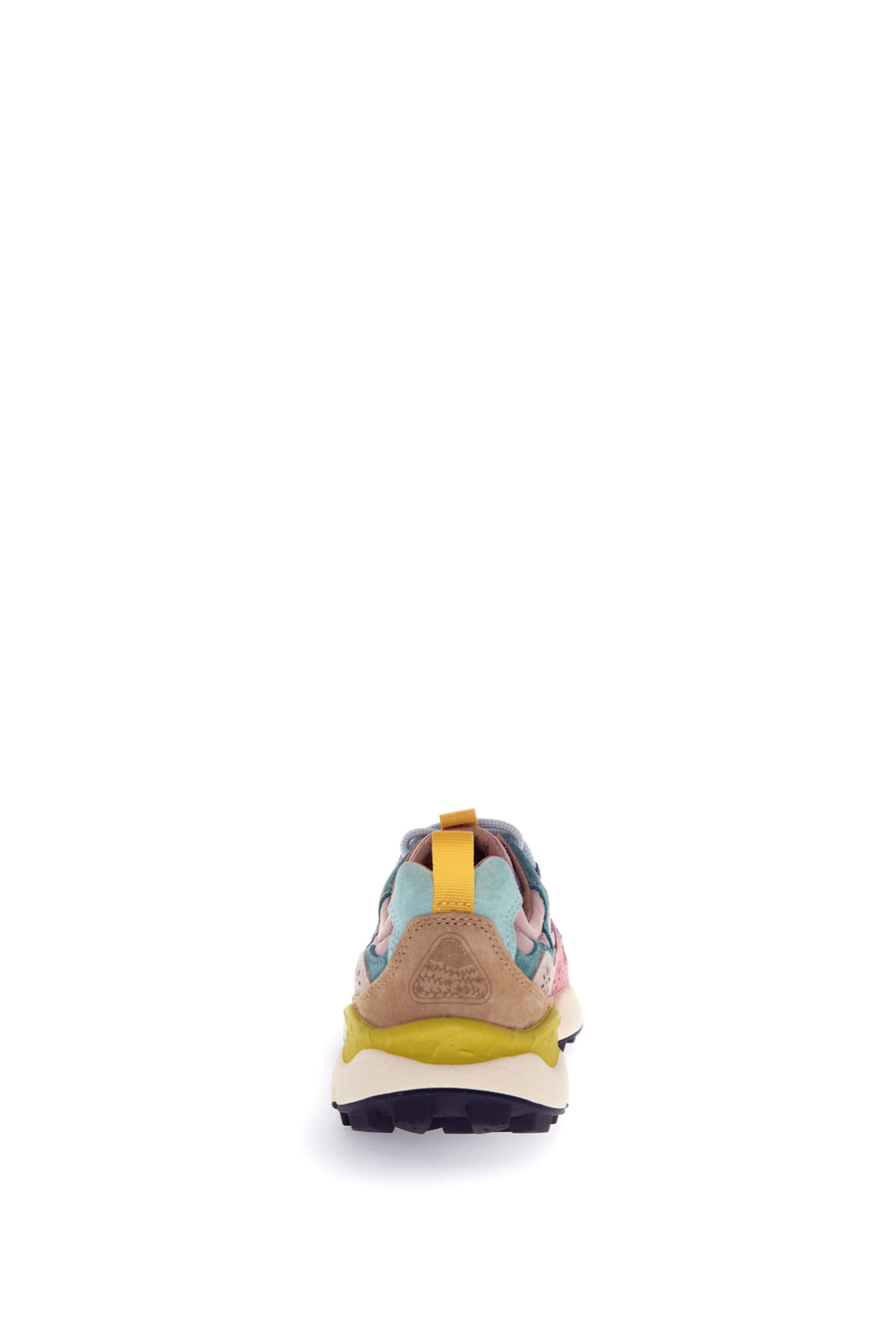 Sneakers Flower Mountain grey cipria light pink Yamano 3