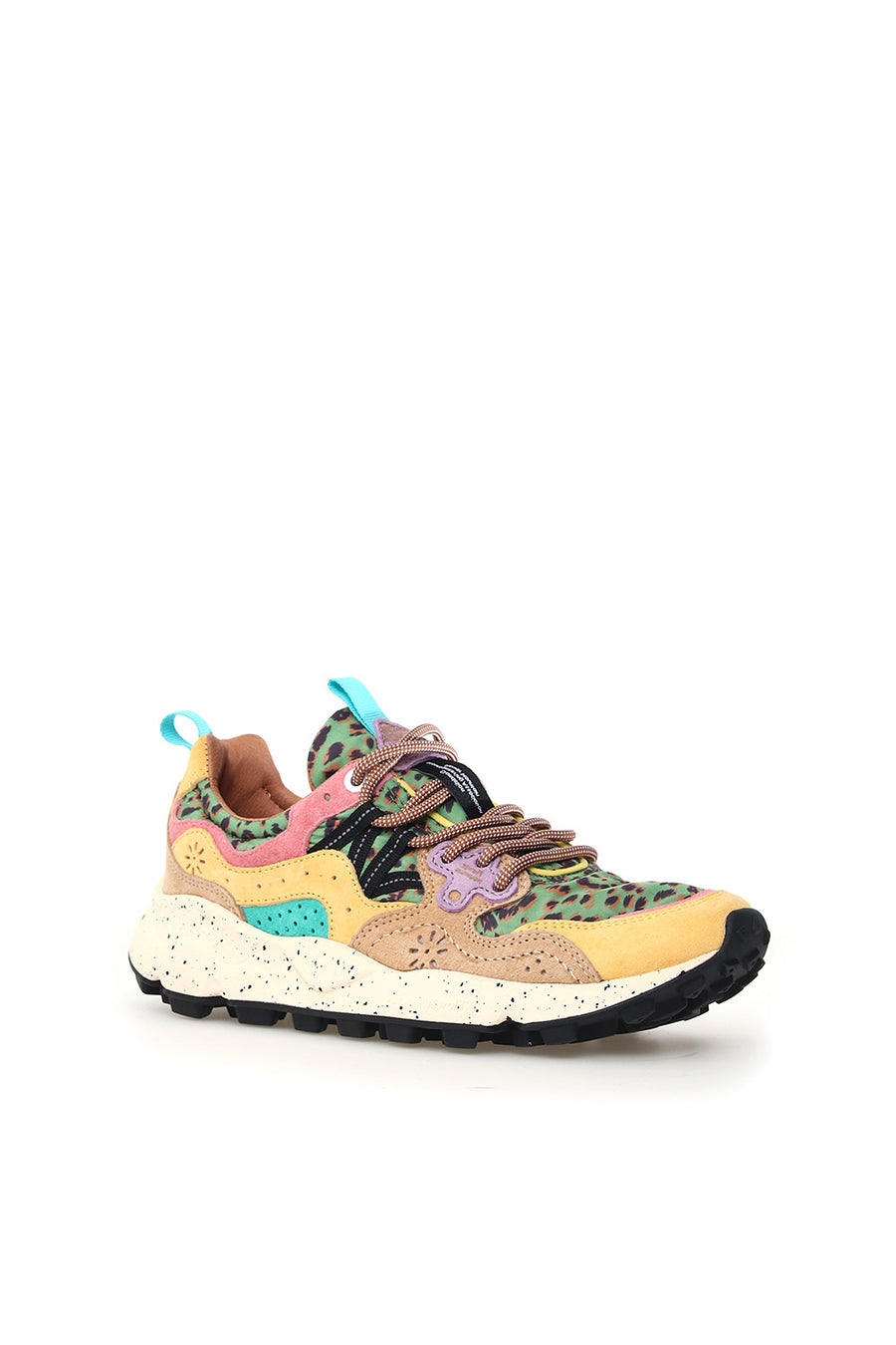 Sneakers Flower Mountain beige sand Yamano 3