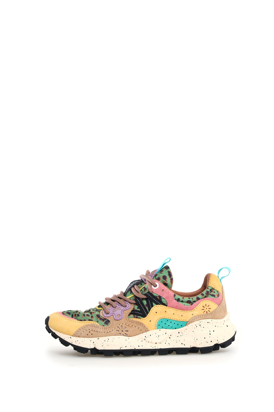 Sneakers Flower Mountain beige sand Yamano 3