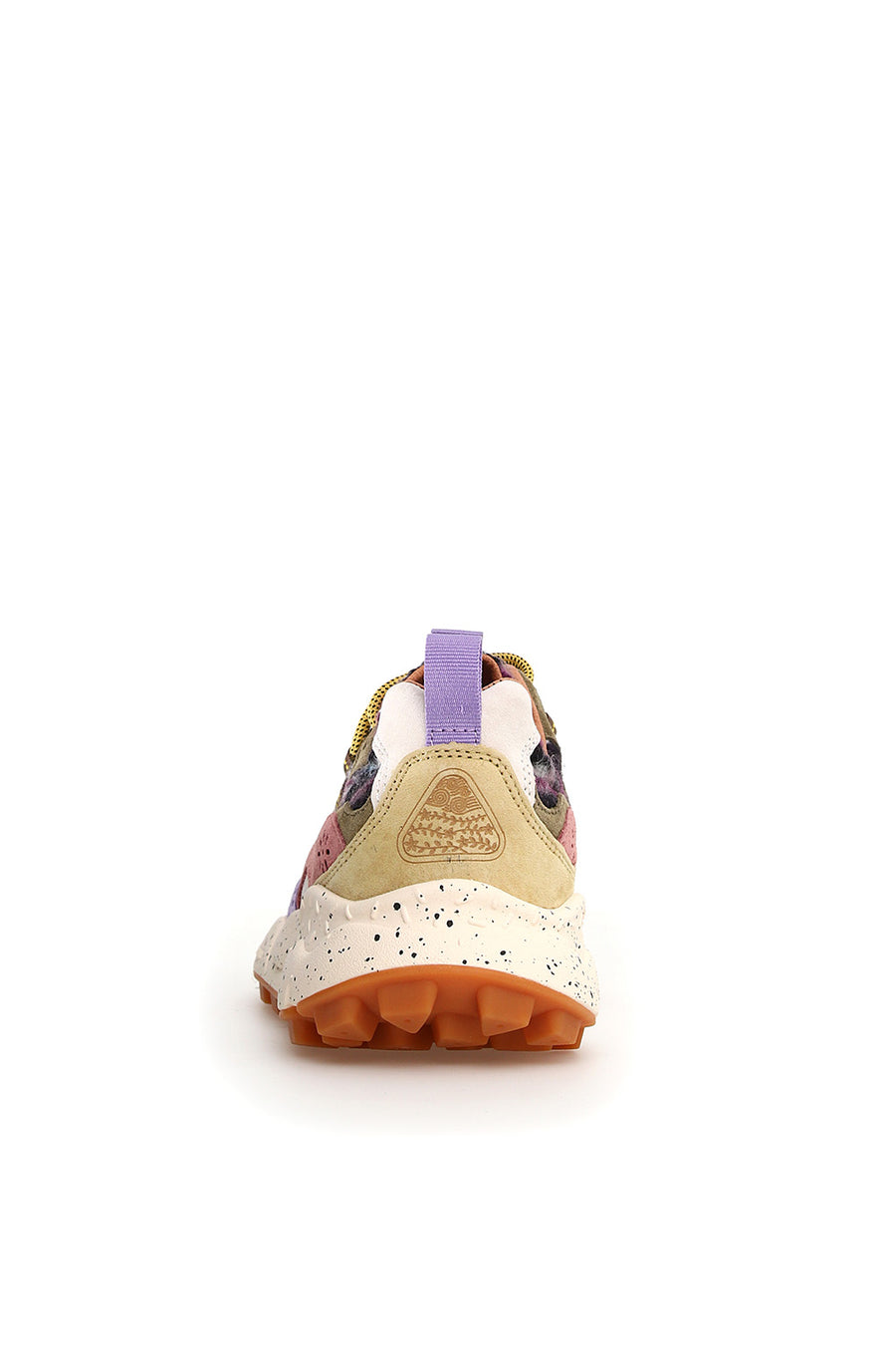 Sneakers Flower Mountain light brown violet Yamano 3