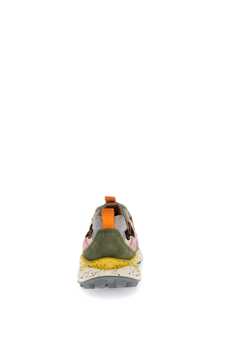 Sneakers Flower Mountain taupe milk mustard Yamano 3