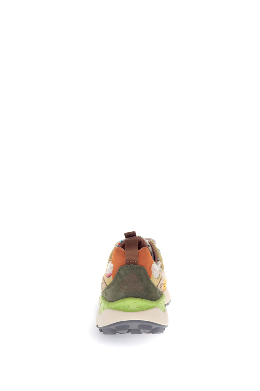 Sneakers Flower Mountain mud warm orange taupe Yamano 3
