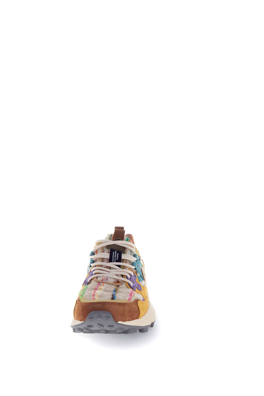 Sneakers Flower Mountain mud warm orange taupe Yamano 3