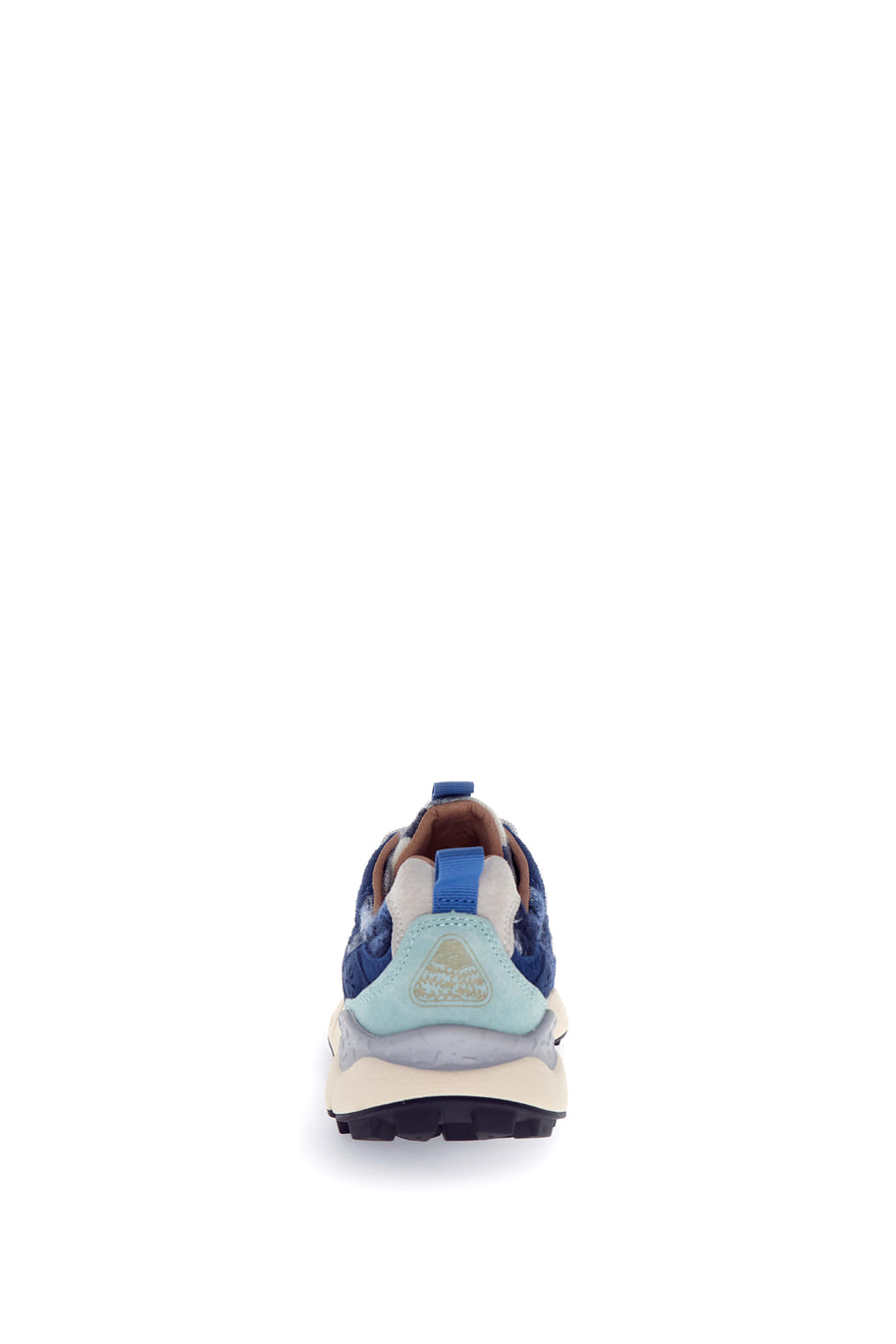 Sneakers Flower Mountainnavy light blue milk Yamano 3