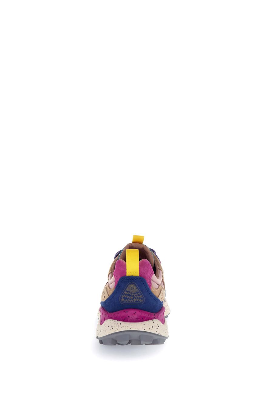 Sneakers Flower Mountain petrolio stone beige Yamano 3