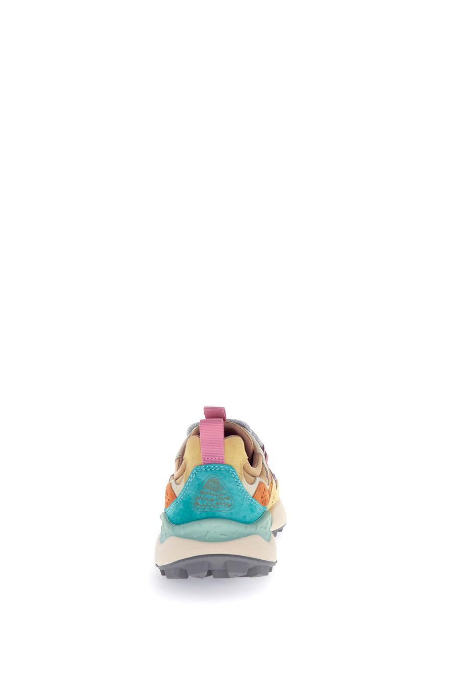 Sneakers Flower Mountain rose light orange Yamano 3