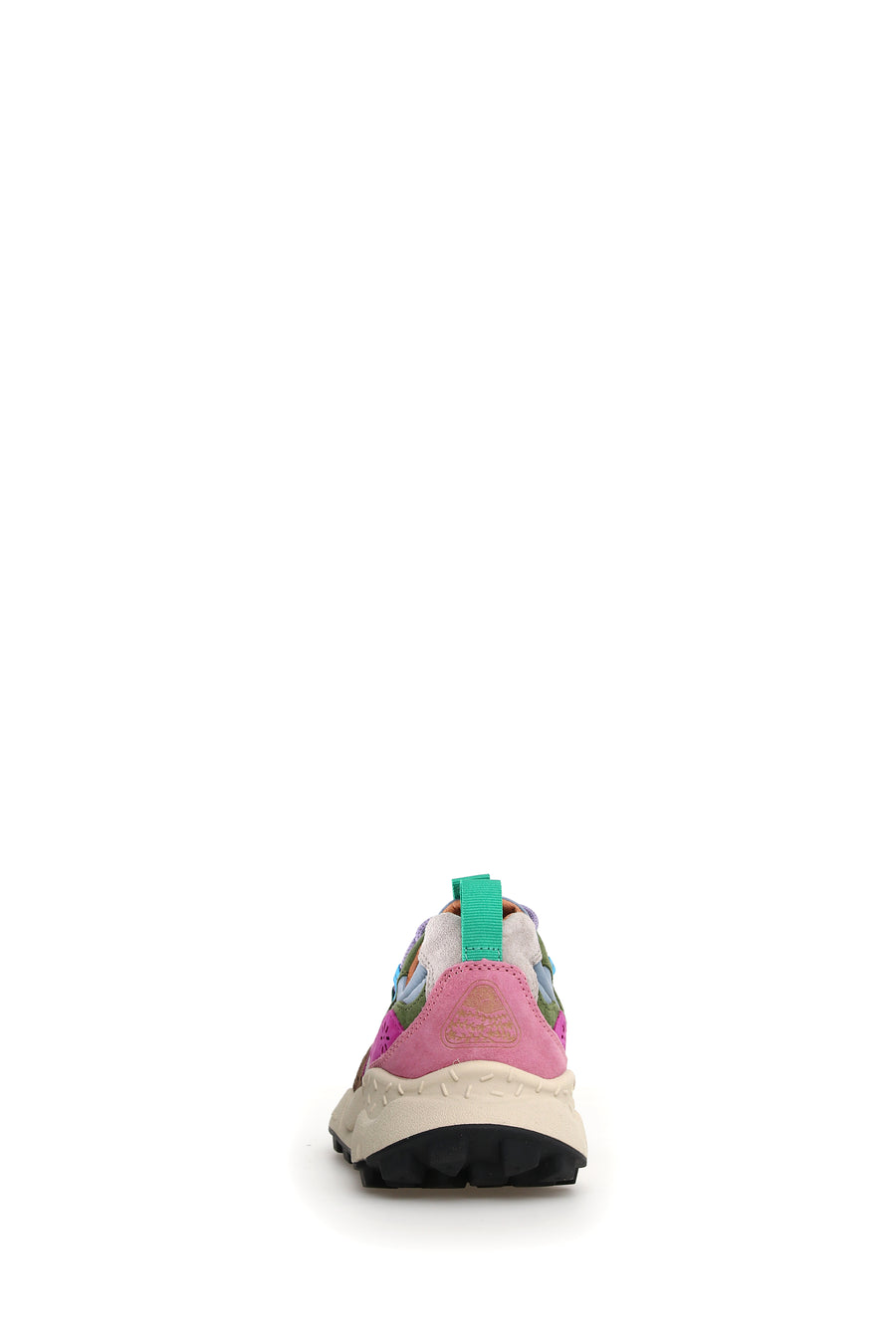 Sneakers Flower Mountain cream pink light brown Yamano 3