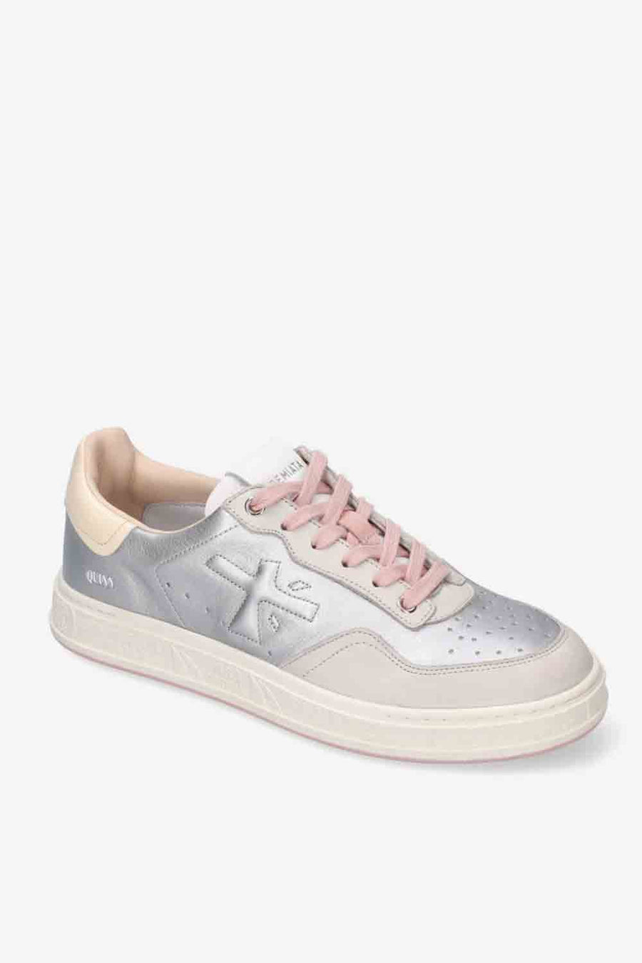 Sneakers Premiata color argento quinnd 6321