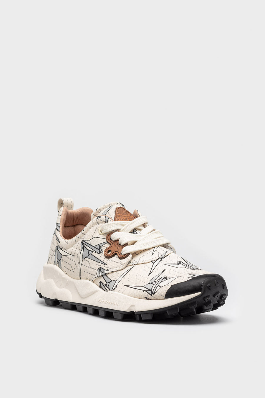 Sneakers Flower Mountain Pampas