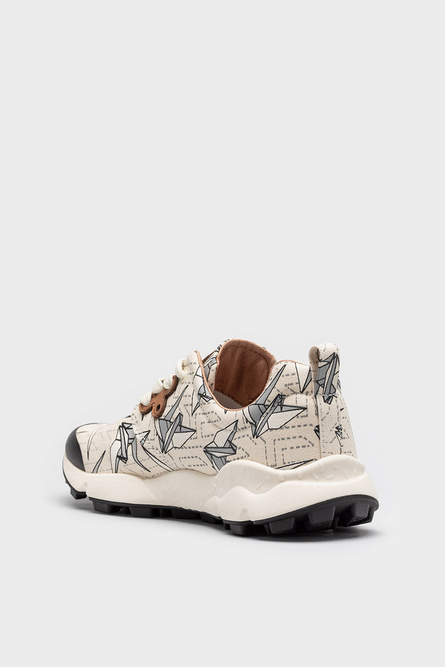 Sneakers Flower Mountain Pampas