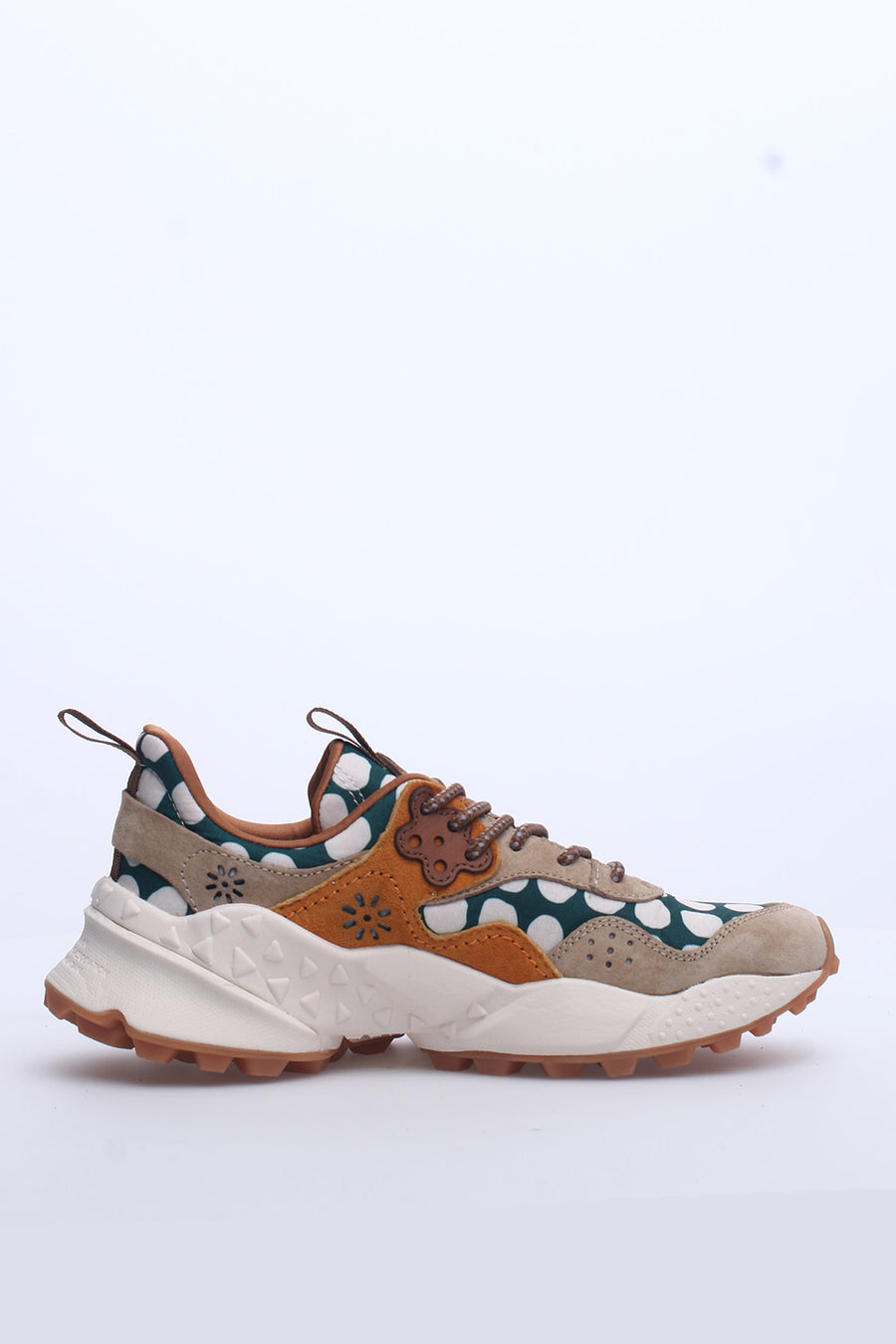 Sneakers Flower Mountain color beige pois