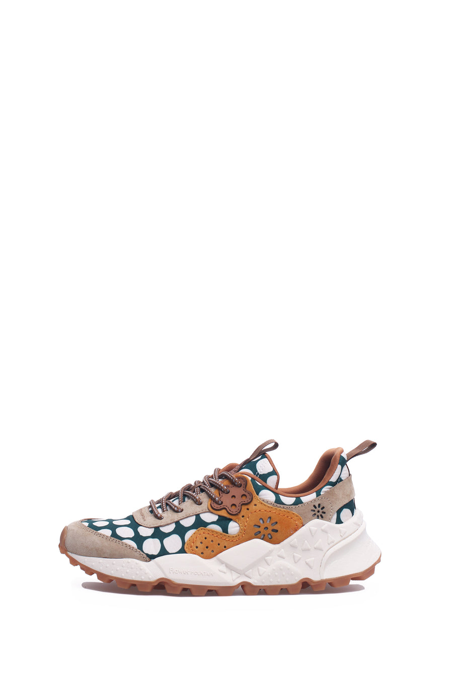 Sneakers Flower Mountain color beige pois