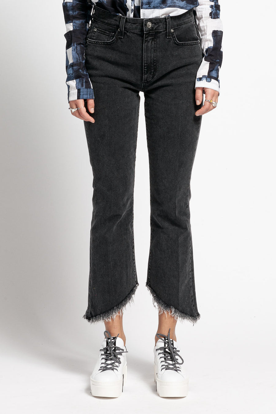 Pantalone jeans da donna nero CALLIE AUDREY