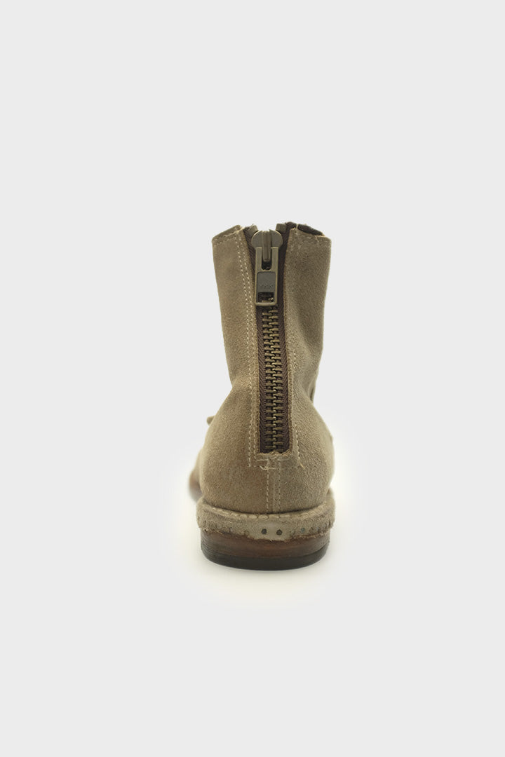 Stivaletto Polacchino da donna in camoscio beige Osprey