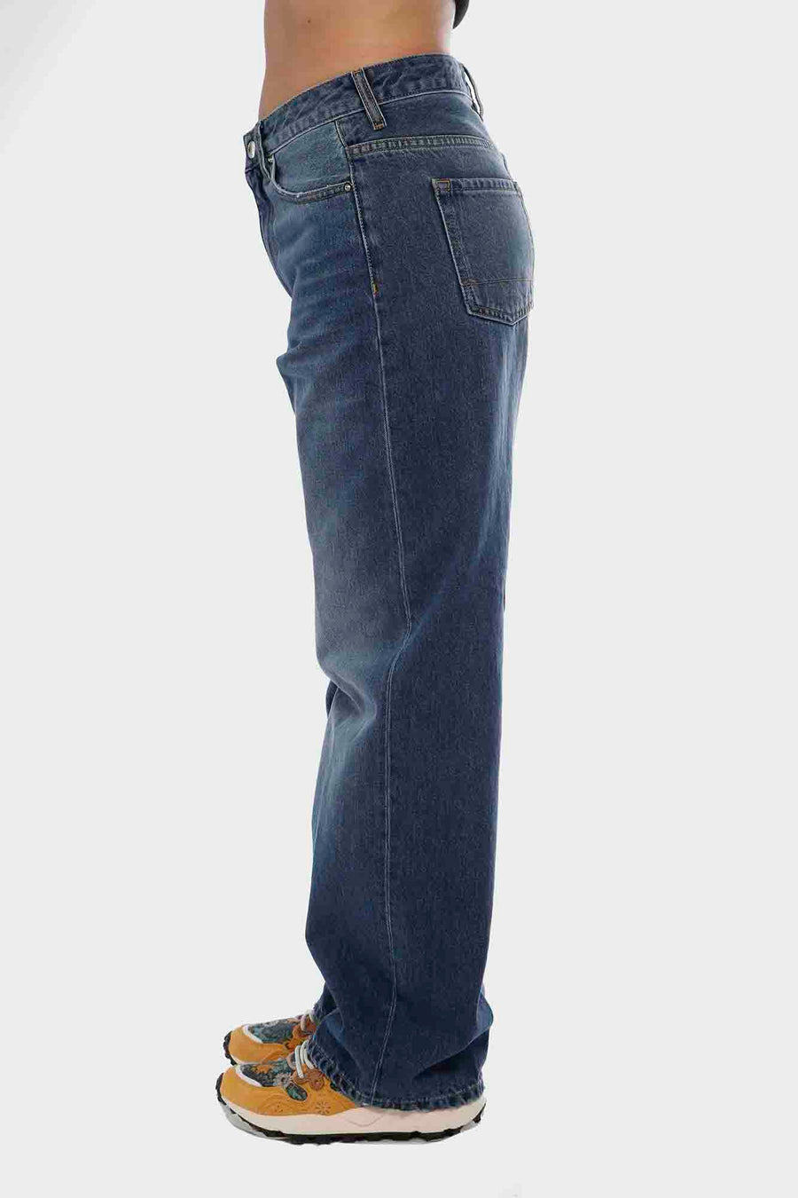 Pantalone Jeans True Nyc lavaggio medio