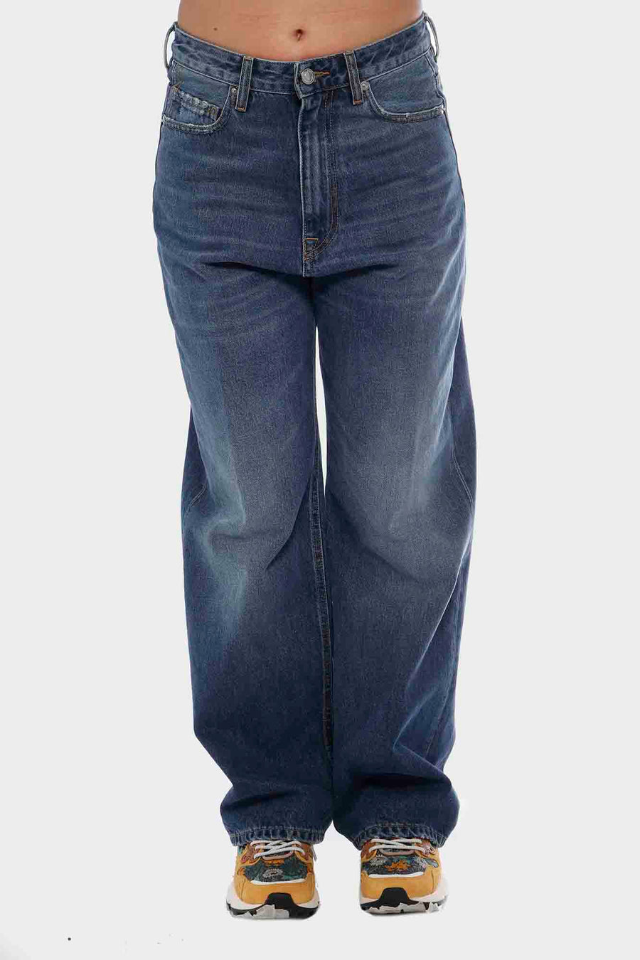 Pantalone Jeans True Nyc lavaggio medio
