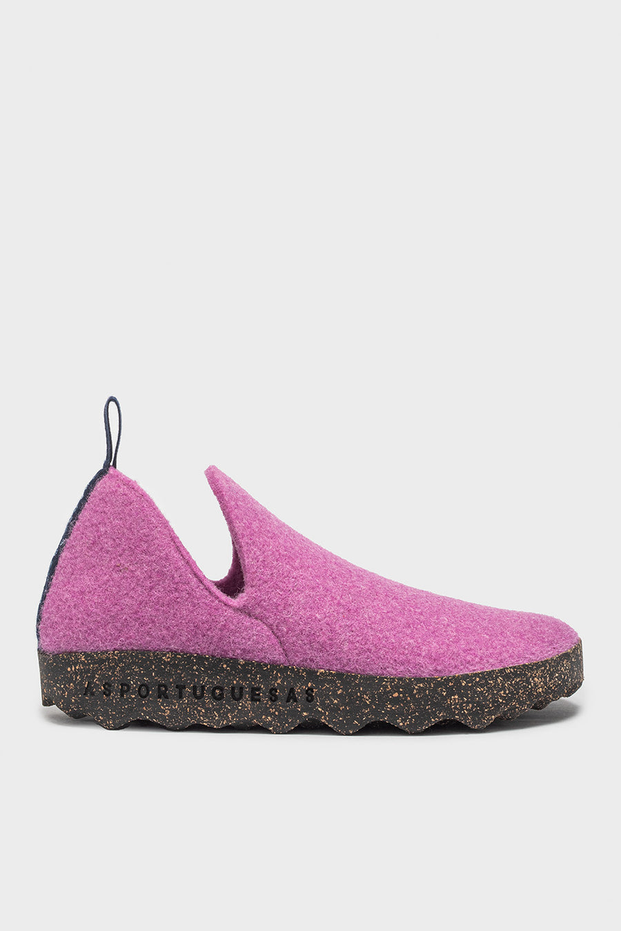 Sneakers da donna in lana lavanda Footwear City