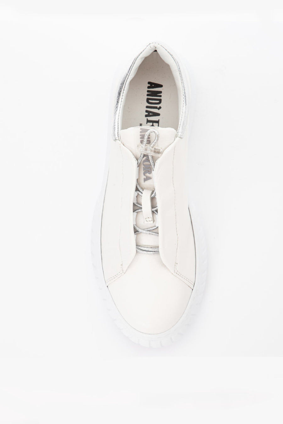 Sneakers Andiafora in pelle color bianco LIBI