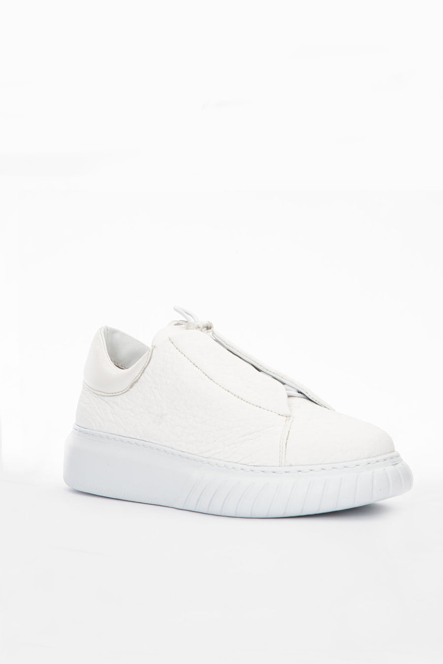 Sneakers Andiafora in pelle color bianco LIBI